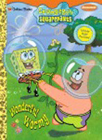 SpongeBob Squarepants Wonderful Wormy  Coloring Books at Retro Reprints -  The world's largest coloring book archive!