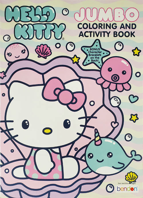 Hello Kitty Cloloring Book: Lovely Hello Kitty Coloring Book