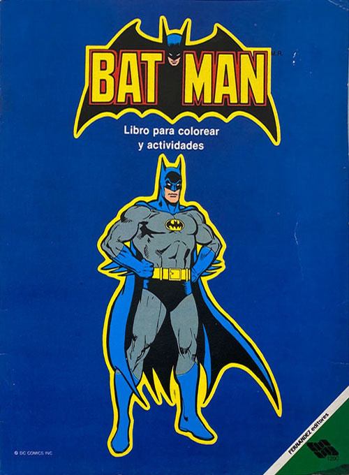 Batman Coloring book