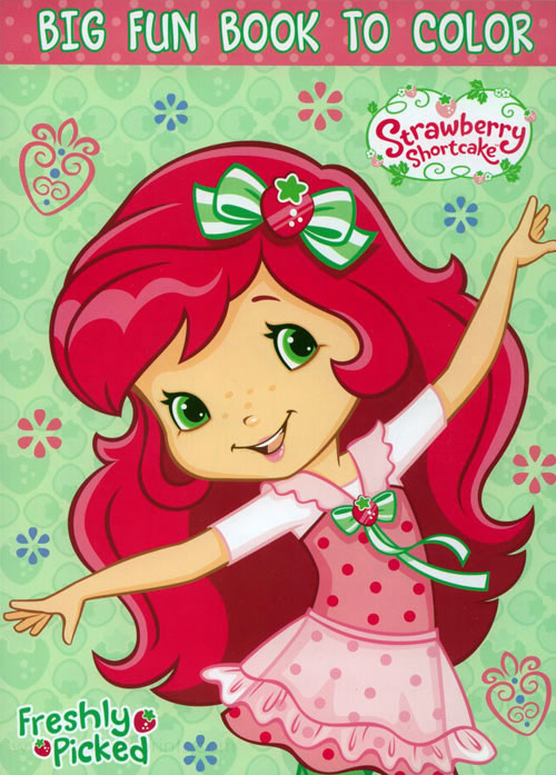 Strawberry Shortcake (3rd Gen) Going Where the Fun is!  Coloring Books at  Retro Reprints - The world's largest coloring book archive!