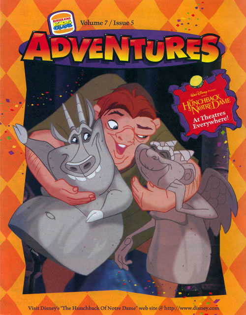 Hunchback of Notre Dame, The Activity Book  Coloring Books at Retro  Reprints - The world's largest coloring book archive!