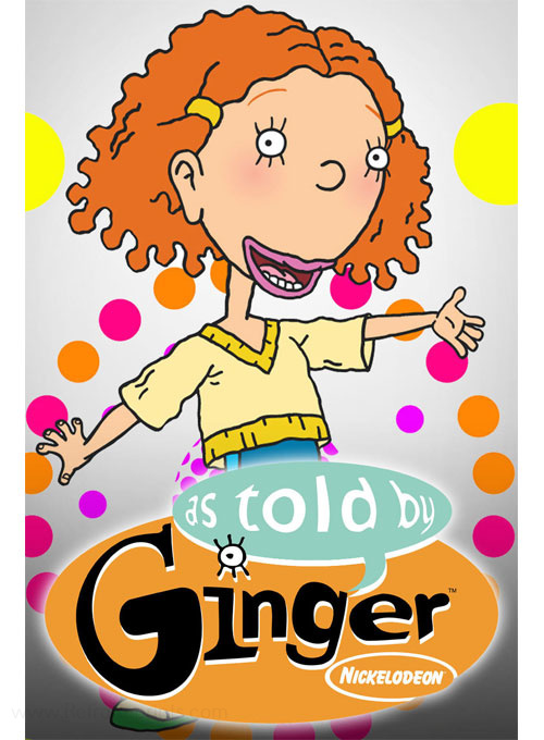 32+ as told by ginger coloring book AlfredCllayten