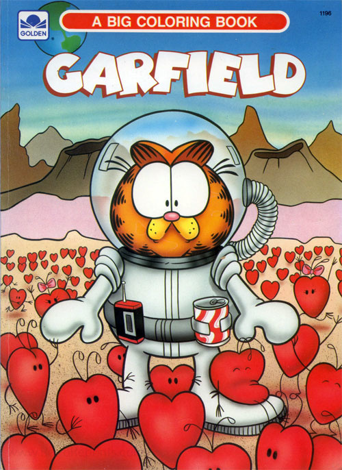 Garfield Coloring Book no Jogos 360