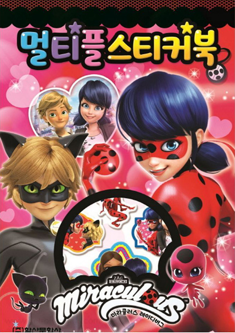 Miraculous: Tales of Ladybug & Cat Noir Stickers