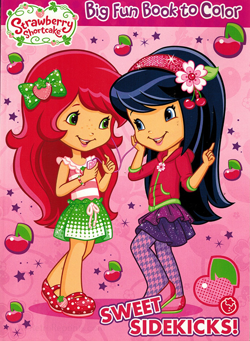 New Strawberry Shortcake Sweet As Shortcake Big Fun Book to Color