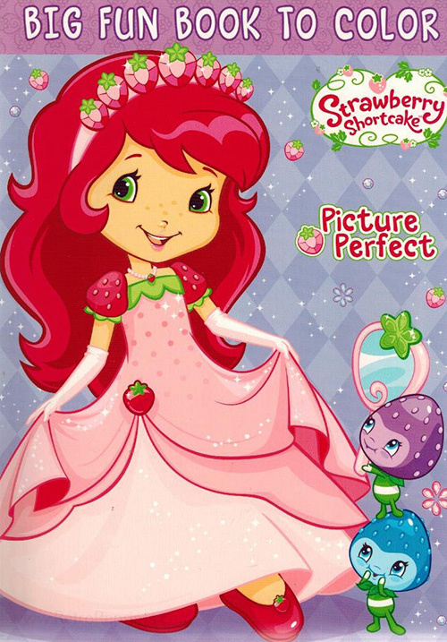 Strawberry Shortcake (3rd Gen) Going Where the Fun is!  Coloring Books at  Retro Reprints - The world's largest coloring book archive!