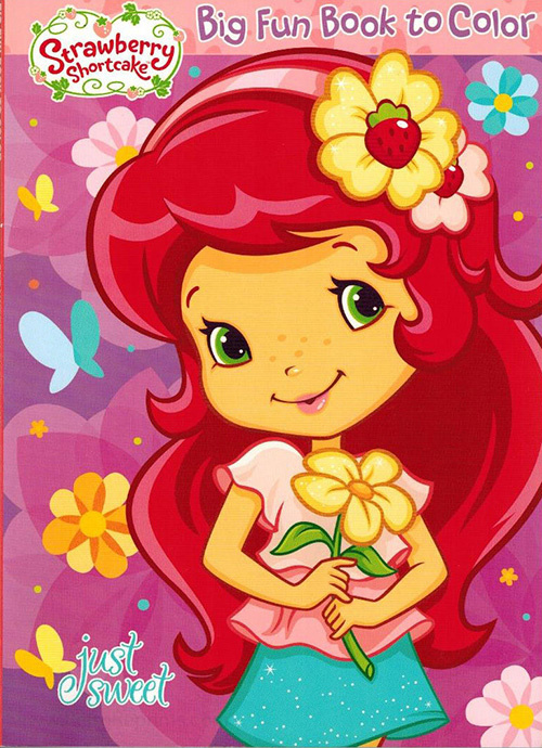 Strawberry Shortcake (5th Gen) All the World's a Stage!  Coloring Books at  Retro Reprints - The world's largest coloring book archive!