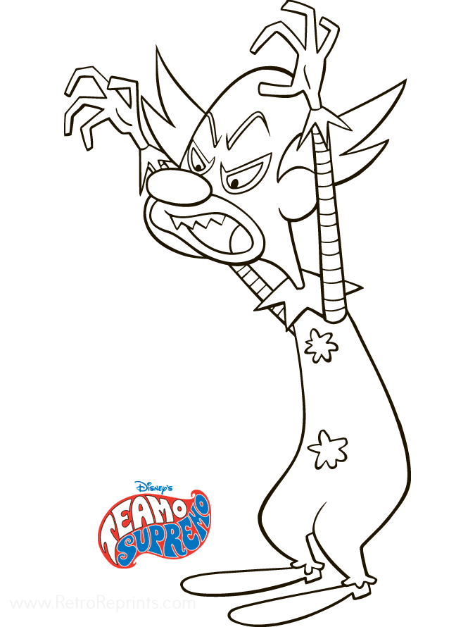 crash bandicoot coloring pages